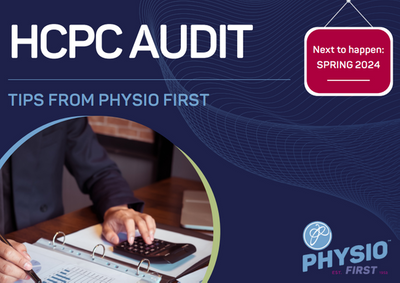 Physio First | HCPC Audit