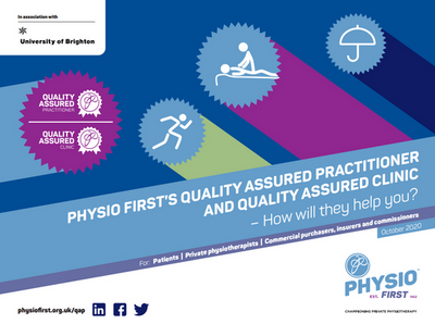 Physio First | Physio First annual report 21-22.